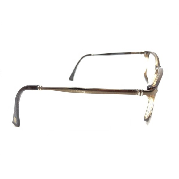 Ernest Hemingway Brown Mist Rectangle Eyeglasses Frames 53-17 140 Designer - Picture 4 of 12
